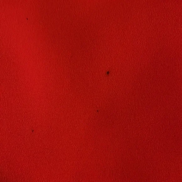 J.O.A. Orange crop top with tie - Picture 3 of 6